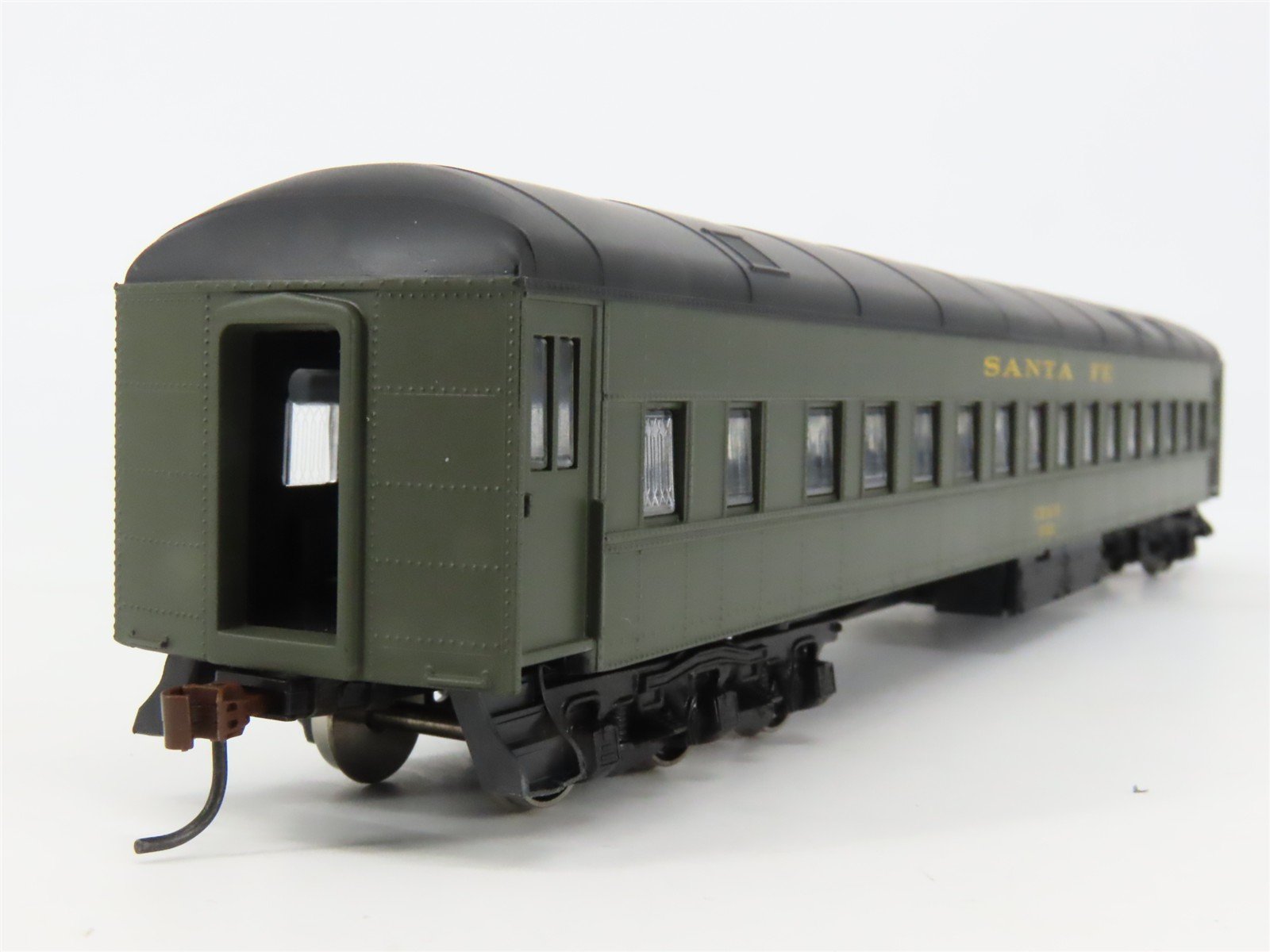 HO Scale Athearn 7854 ATSF Santa Fe Heavyweight Chair Coach Passenger Car #3001