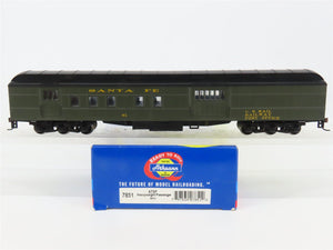 HO Scale Athearn 7851 ATSF Santa Fe Railroad Heavyweight RPO Passenger #91