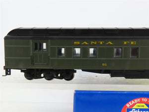 HO Scale Athearn 7851 ATSF Santa Fe Railroad Heavyweight RPO Passenger #91