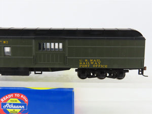 HO Scale Athearn 7851 ATSF Santa Fe Railroad Heavyweight RPO Passenger #91