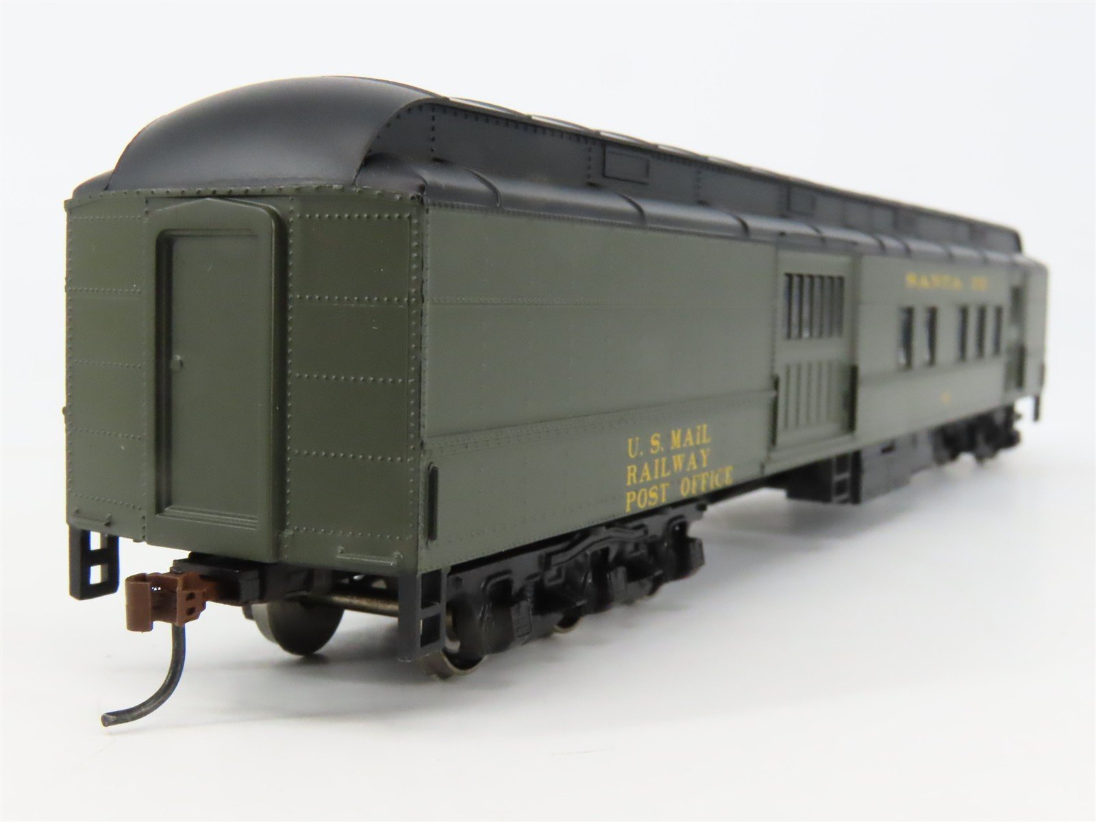 HO Scale Athearn 7851 ATSF Santa Fe Railroad Heavyweight RPO Passenger #91