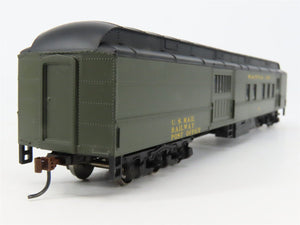 HO Scale Athearn 7851 ATSF Santa Fe Railroad Heavyweight RPO Passenger #91