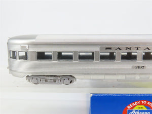 HO Scale Athearn 7915 ATSF Santa Fe Streamlined Observation Passenger #3197