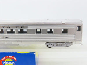 HO Scale Athearn 7915 ATSF Santa Fe Streamlined Observation Passenger #3197