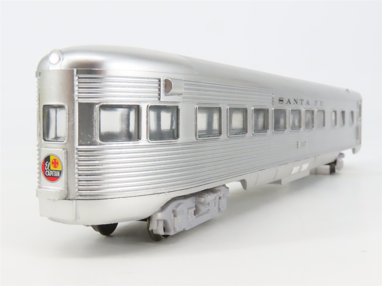 HO Scale Athearn 7915 ATSF Santa Fe Streamlined Observation Passenger #3197