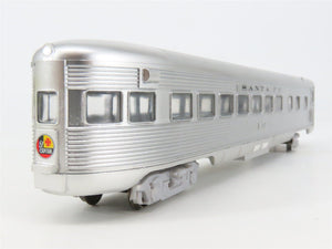 HO Scale Athearn 7915 ATSF Santa Fe Streamlined Observation Passenger #3197