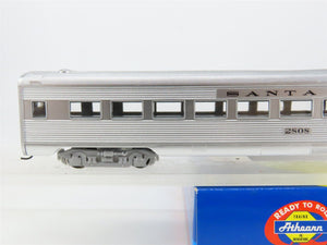 HO Scale Athearn 7914 ATSF Santa Fe Railroad Streamlined Coach Passenger #2808