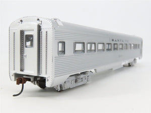 HO Scale Athearn 7914 ATSF Santa Fe Railroad Streamlined Coach Passenger #2808