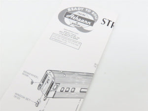HO Scale Athearn 7914 ATSF Santa Fe Railroad Streamlined Coach Passenger #2808
