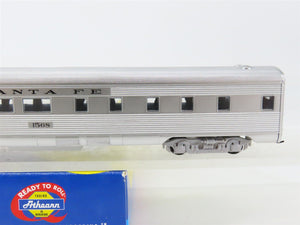 HO Scale Athearn 7912 ATSF Santa Fe Railroad Streamline Diner Passenger #1568