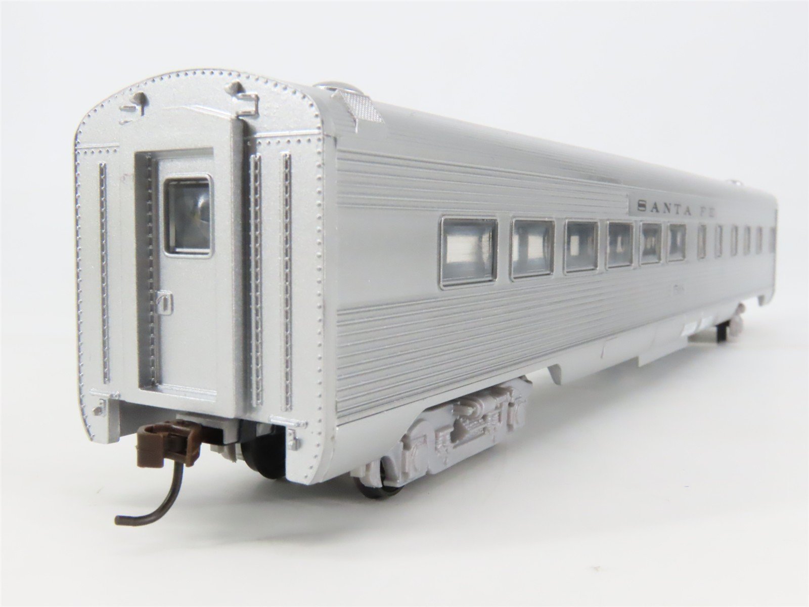 HO Scale Athearn 7912 ATSF Santa Fe Railroad Streamline Diner Passenger #1568