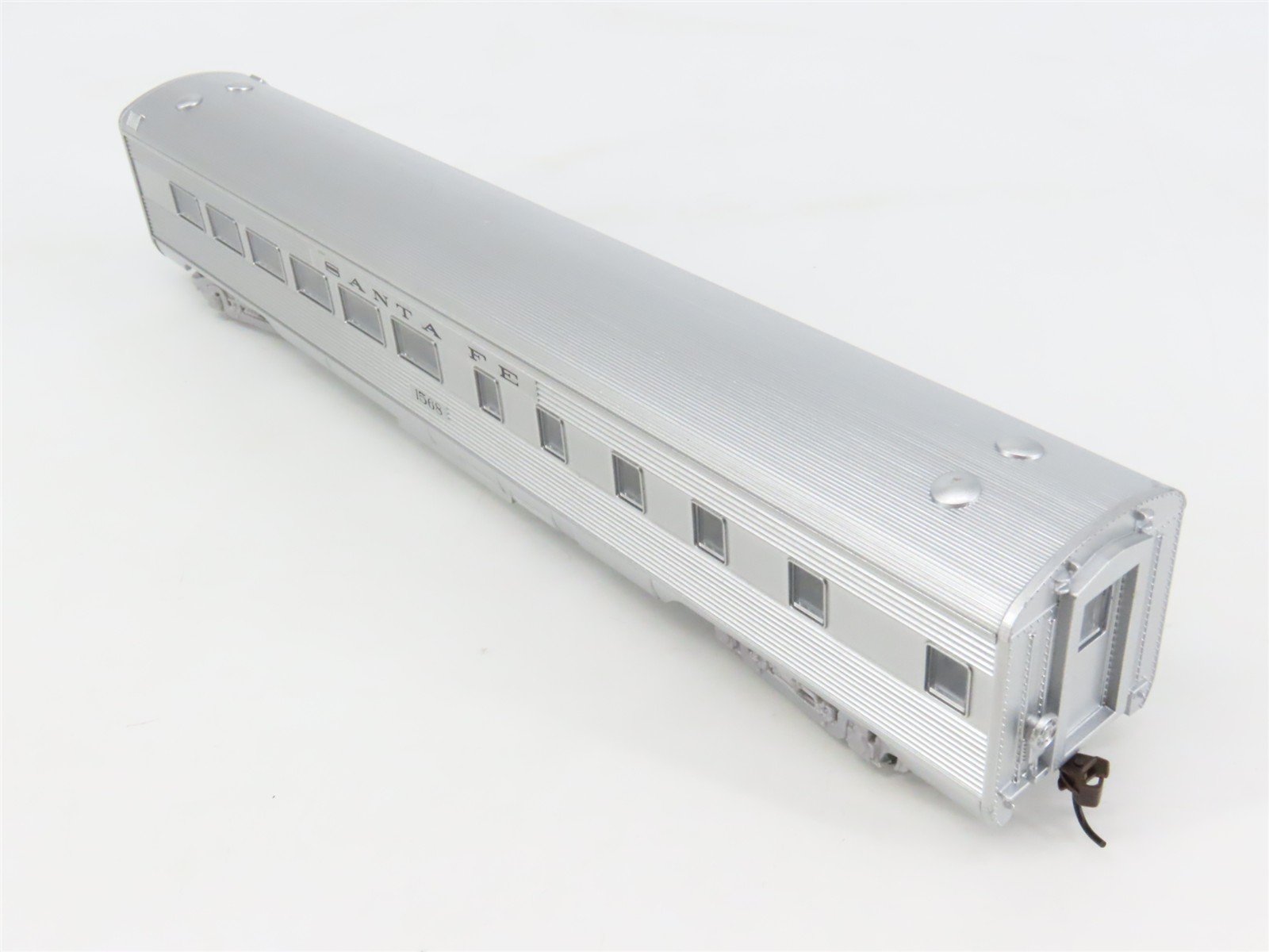 HO Scale Athearn 7912 ATSF Santa Fe Railroad Streamline Diner Passenger #1568
