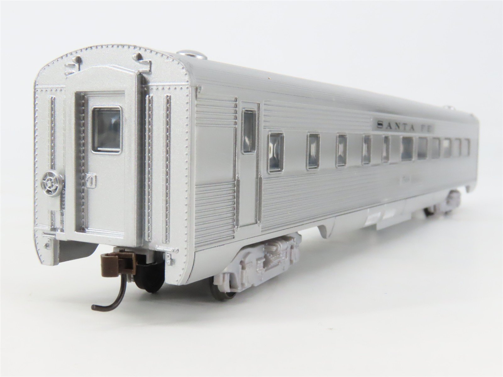 HO Scale Athearn 7912 ATSF Santa Fe Railroad Streamline Diner Passenger #1568