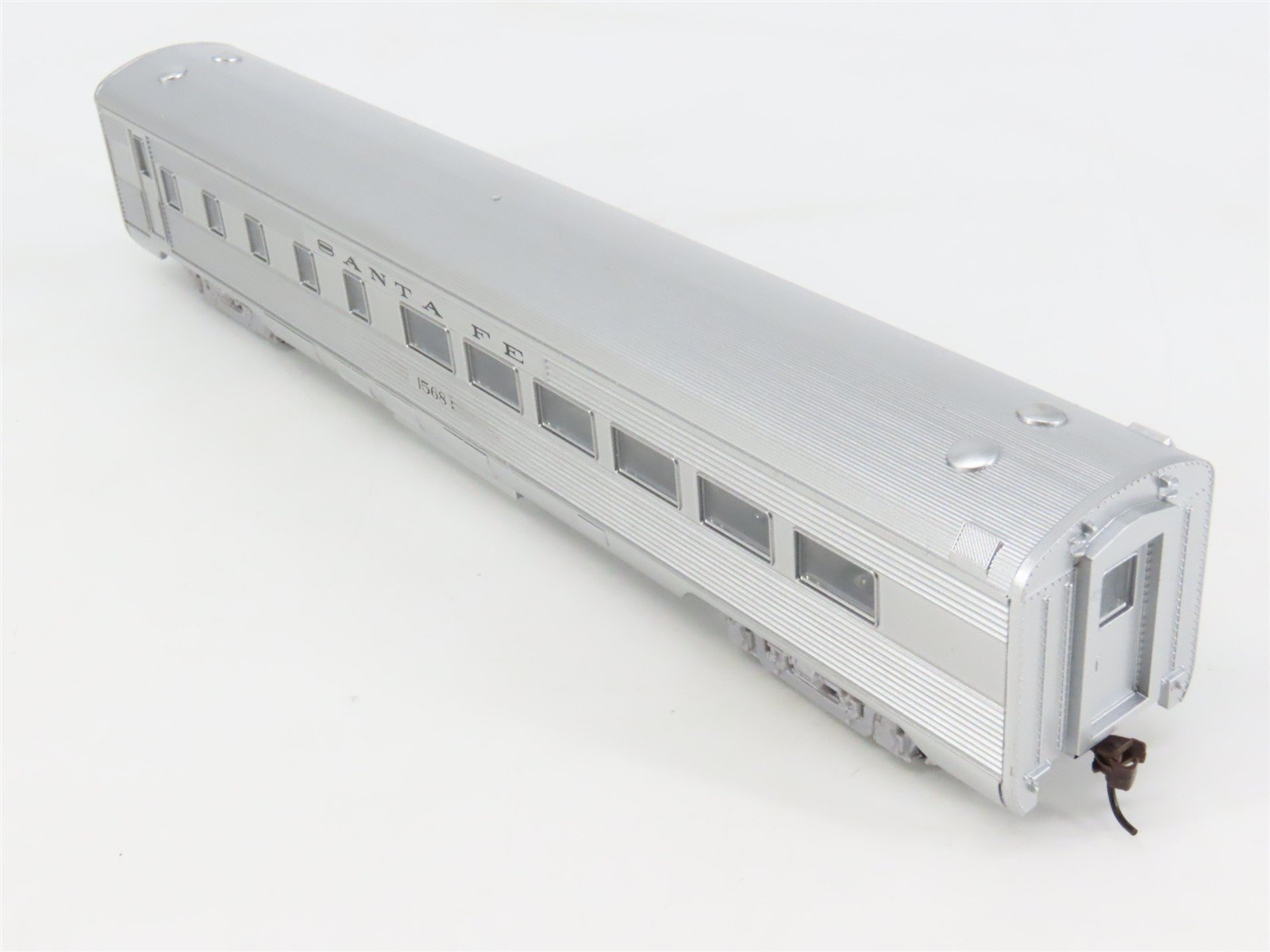 HO Scale Athearn 7912 ATSF Santa Fe Railroad Streamline Diner Passenger #1568