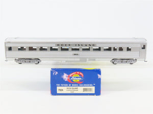 HO Scale Athearn 7924 RI Rock Island Railroad Streamline Coach Passenger #301