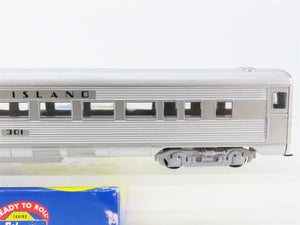 HO Scale Athearn 7924 RI Rock Island Railroad Streamline Coach Passenger #301
