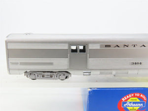 HO Scale Athearn 7910 ATSF Santa Fe Railroad Streamline Baggage Passenger #3464