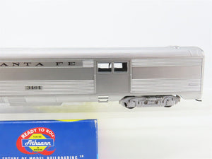 HO Scale Athearn 7910 ATSF Santa Fe Railroad Streamline Baggage Passenger #3464