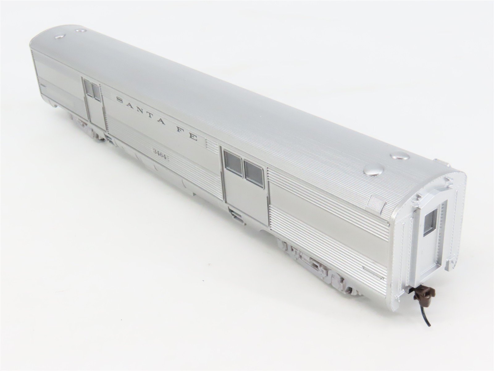HO Scale Athearn 7910 ATSF Santa Fe Railroad Streamline Baggage Passenger #3464