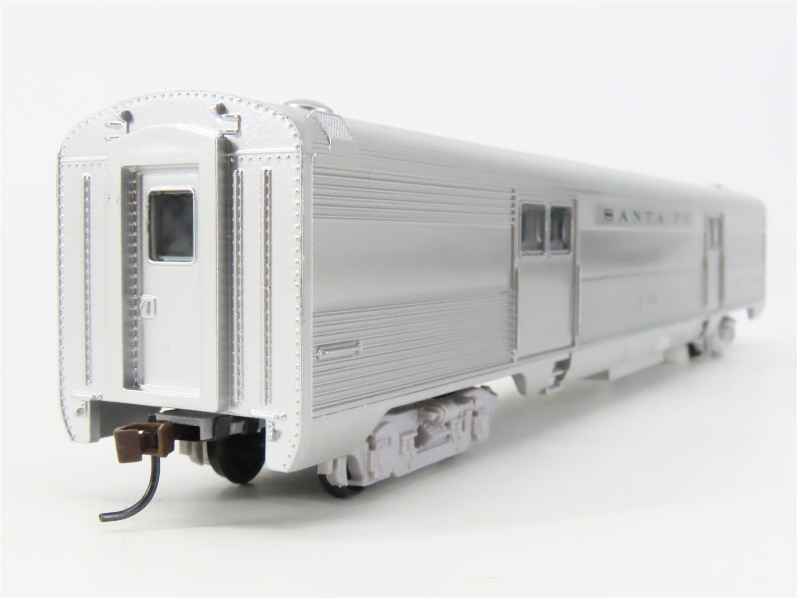 HO Scale Athearn 7910 ATSF Santa Fe Railroad Streamline Baggage Passenger #3464