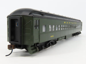 HO Scale Bachmann Silver Series 13703 ATSF Santa Fe 72' Coach Passenger Car #829