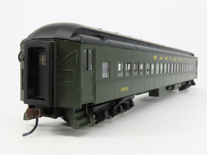 HO Scale Bachmann Silver Series 13703 ATSF Santa Fe 72' Coach Passenger Car #829