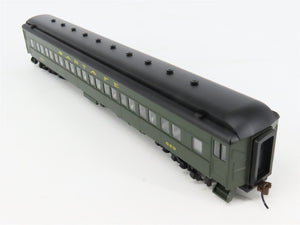 HO Scale Bachmann Silver Series 13703 ATSF Santa Fe 72' Coach Passenger Car #829