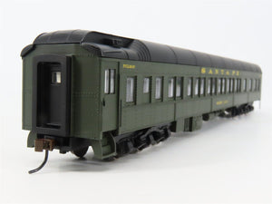 HO Bachmann Silver Series 13901 ATSF Santa Fe 80' Pullman Passenger 