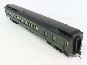 HO Bachmann Silver Series 13901 ATSF Santa Fe 80' Pullman Passenger 