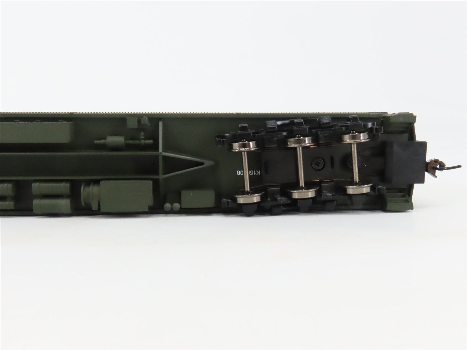 HO Bachmann Silver Series 13901 ATSF Santa Fe 80' Pullman Passenger 