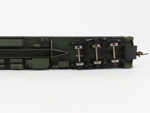 HO Bachmann Silver Series 13901 ATSF Santa Fe 80' Pullman Passenger 