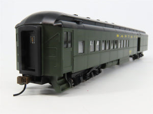HO Scale Bachmann Silver Series 13603 ATSF Santa Fe 72' Combine Passenger #1524