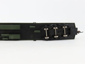 HO Scale Bachmann Silver Series 13603 ATSF Santa Fe 72' Combine Passenger #1524