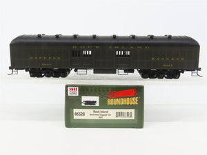 HO Scale Roundhouse 86528 RI Rock Island Baggage Express Passenger Car #4087