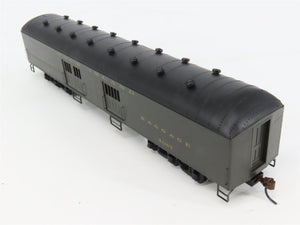 HO Scale Roundhouse 86528 RI Rock Island Baggage Express Passenger Car #4087