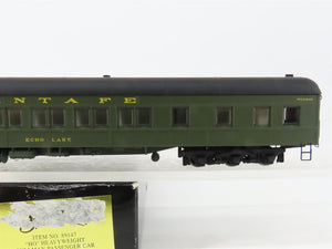 HO Scale Bachmann 89147 ATSF Santa Fe Heavyweight Pullman Passenger 