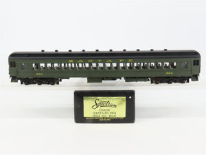 HO Scale Bachmann 89143 ATSF Santa Fe Railroad Coach Passenger Car #834