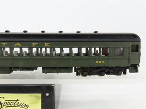 HO Scale Bachmann 89143 ATSF Santa Fe Railroad Coach Passenger Car #834