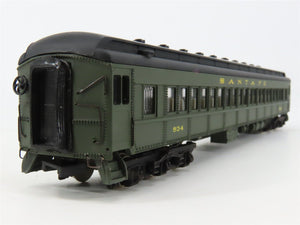 HO Scale Bachmann 89143 ATSF Santa Fe Railroad Coach Passenger Car #834