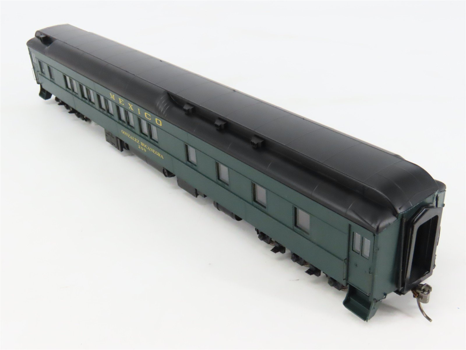 HO Scale Atlas 20006422 SCD Mexico Sleeper Passenger #209 