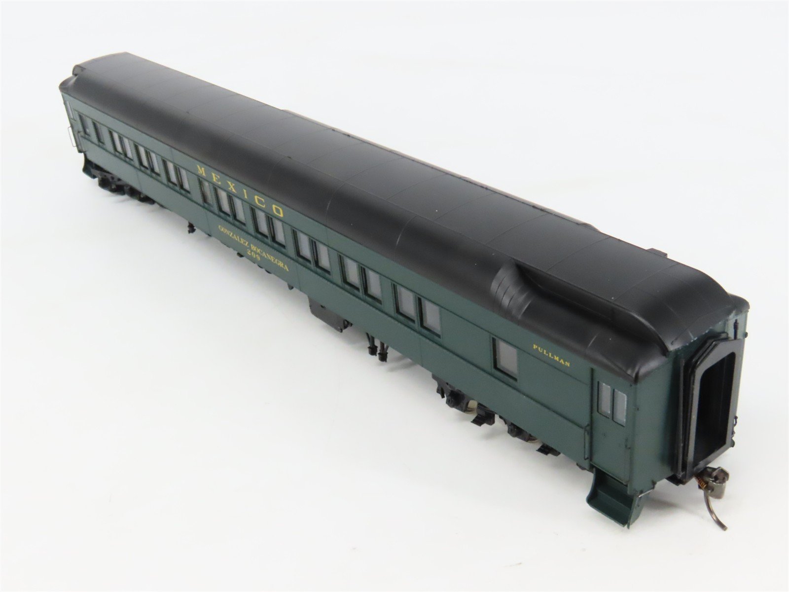 HO Scale Atlas 20006422 SCD Mexico Sleeper Passenger #209 