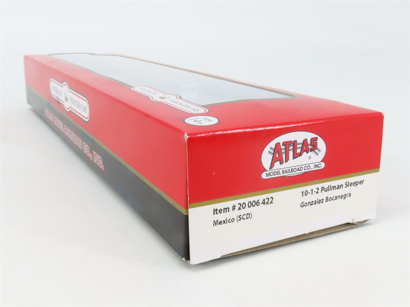 HO Scale Atlas 20006422 SCD Mexico Sleeper Passenger #209 