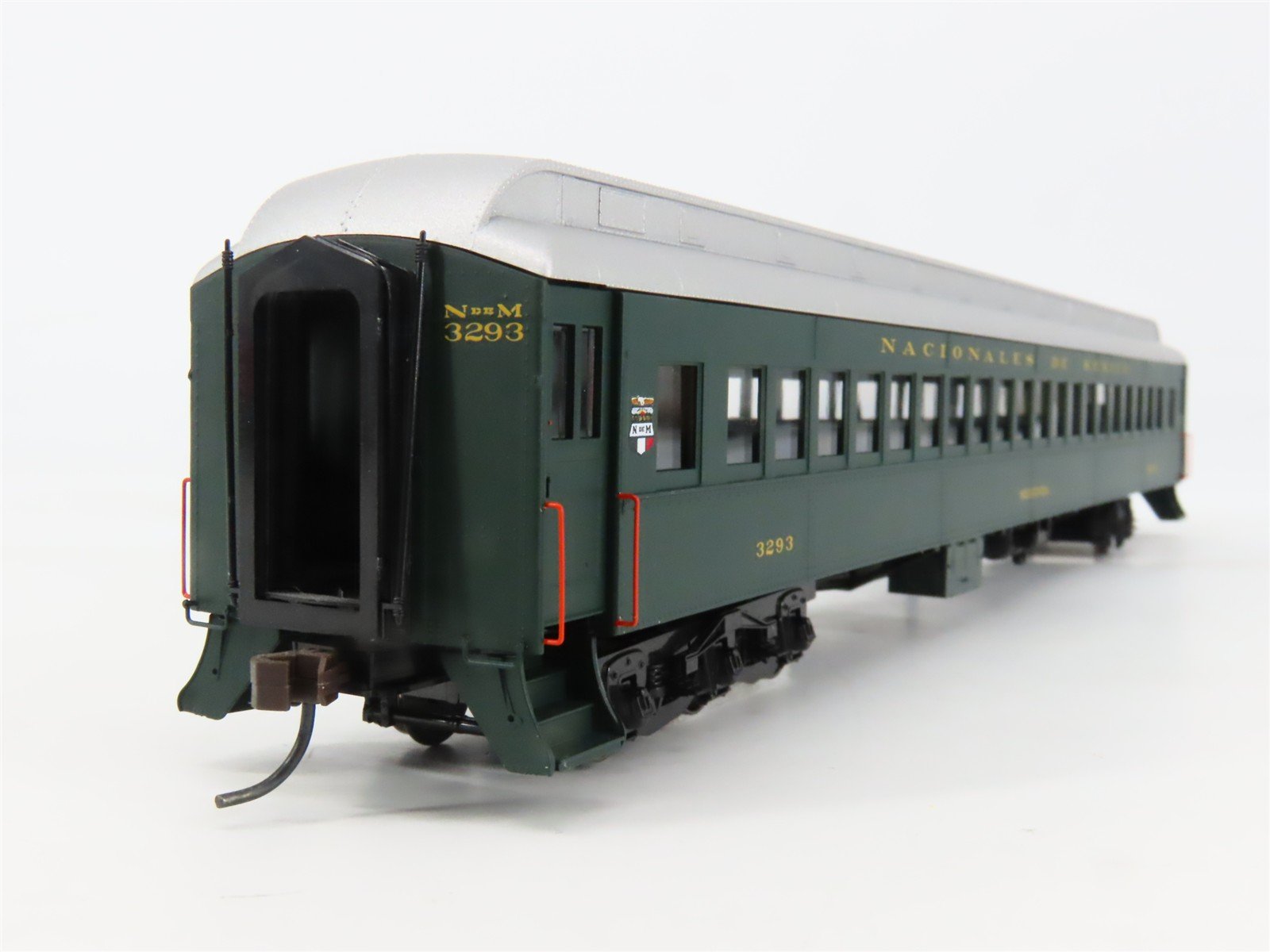 HO Atlas 20003053 NdeM Nacionales de Mexico Coach Passenger Car #3293 
