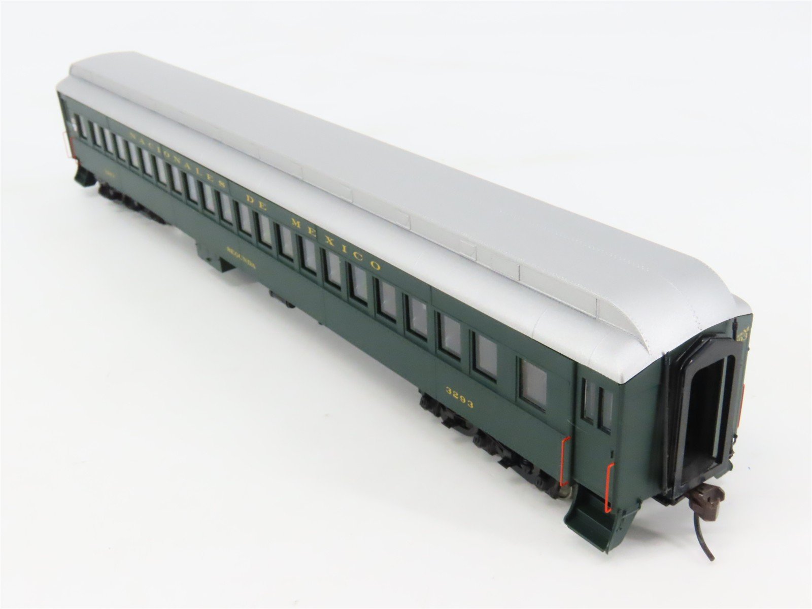 HO Atlas 20003053 NdeM Nacionales de Mexico Coach Passenger Car #3293 