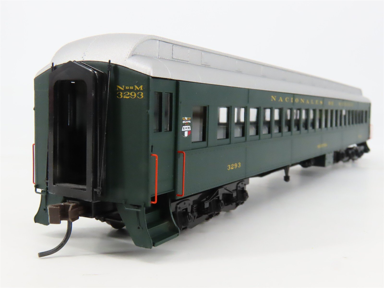 HO Atlas 20003053 NdeM Nacionales de Mexico Coach Passenger Car #3293 