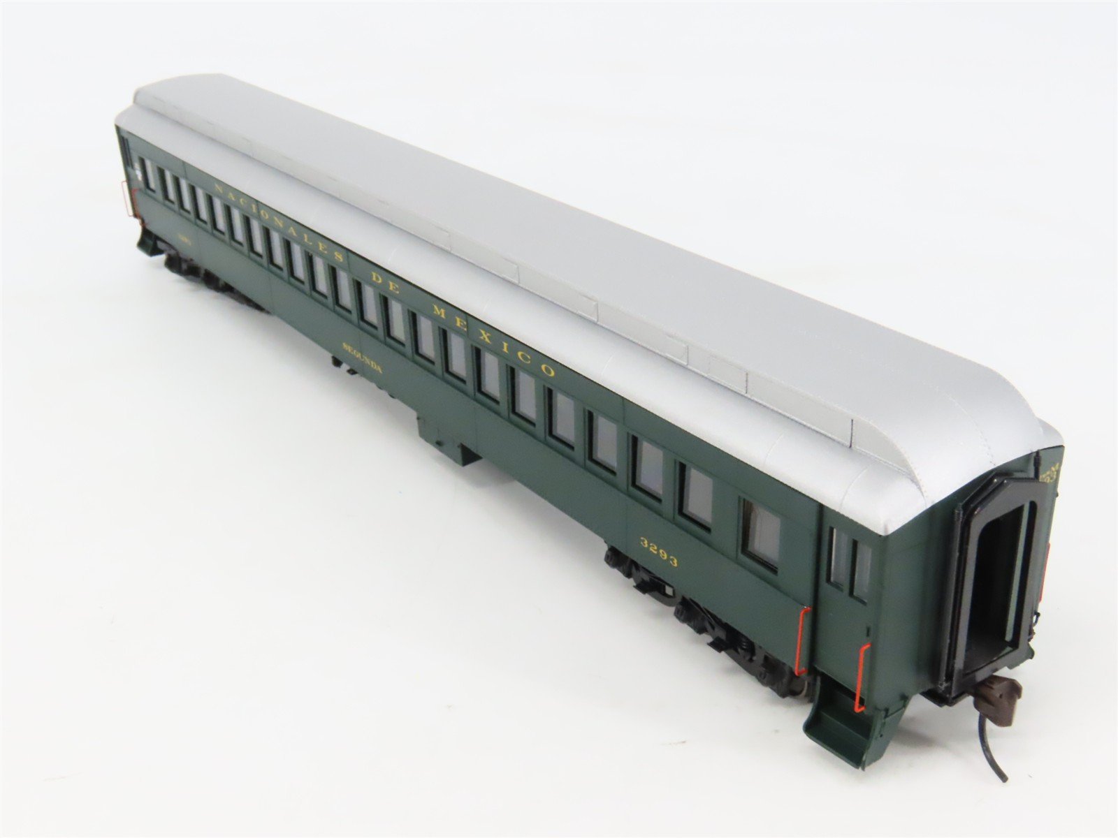 HO Atlas 20003053 NdeM Nacionales de Mexico Coach Passenger Car #3293 