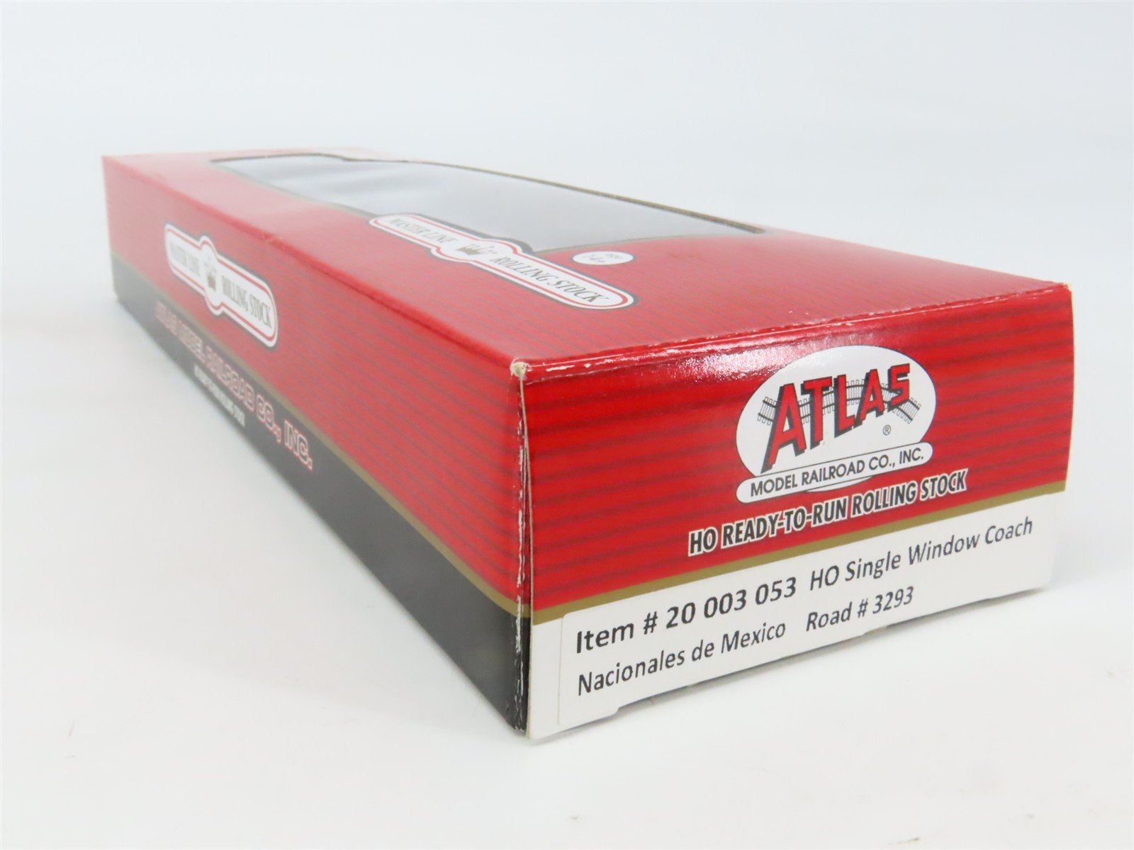 HO Atlas 20003053 NdeM Nacionales de Mexico Coach Passenger Car #3293 
