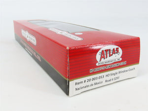HO Atlas 20003053 NdeM Nacionales de Mexico Coach Passenger Car #3293 