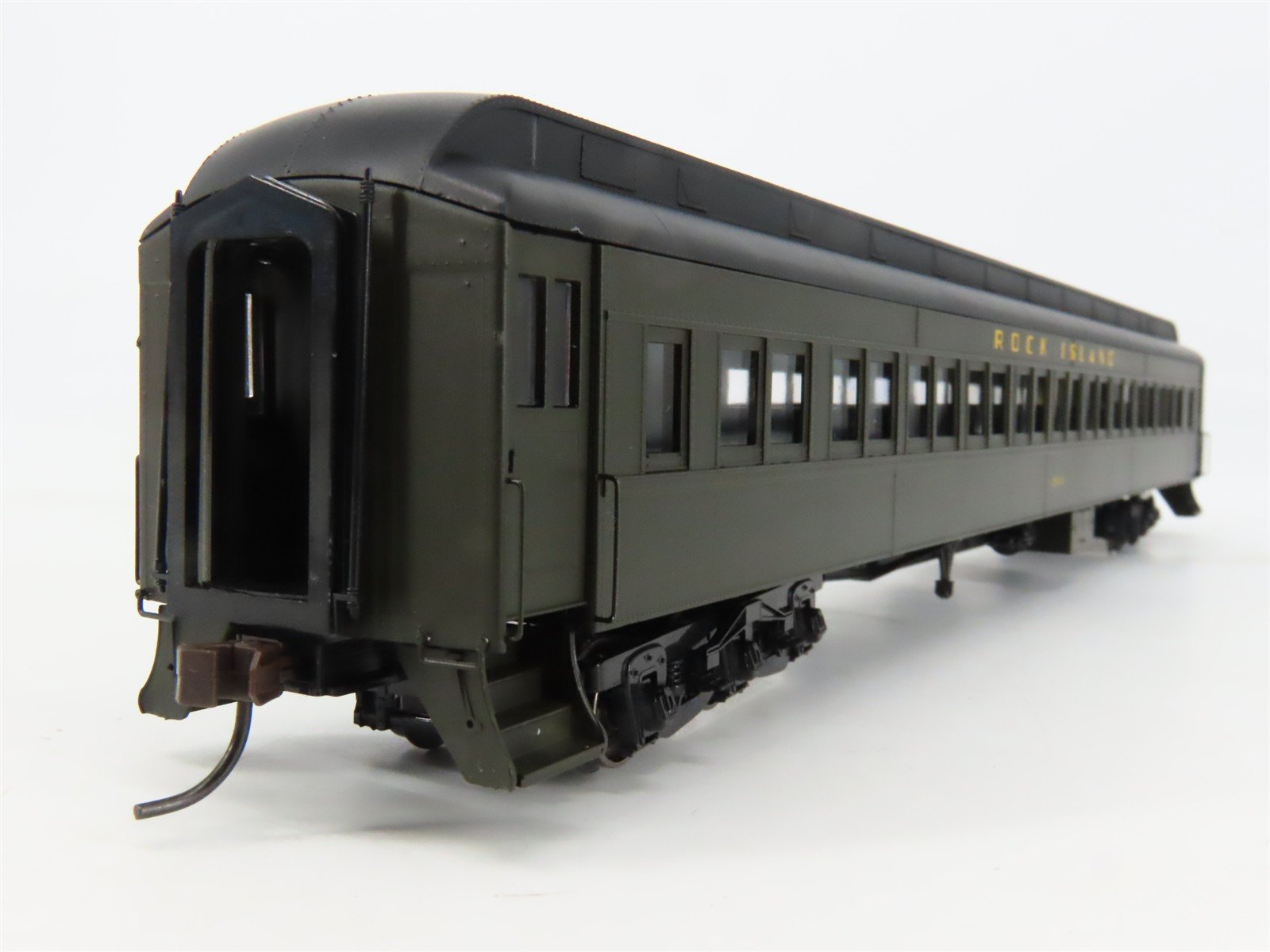 HO Scale Atlas 20003877 RI Rock Island Railroad Coach Passenger Car #2844