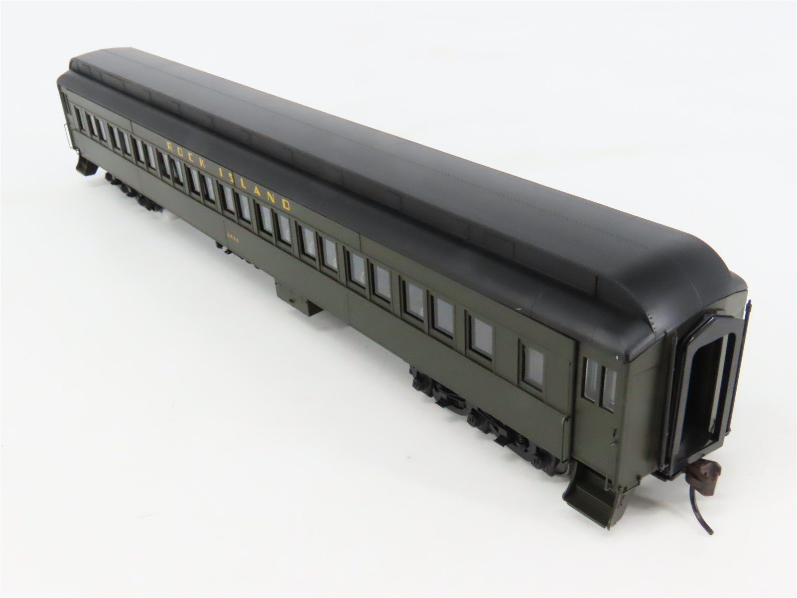 HO Scale Atlas 20003877 RI Rock Island Railroad Coach Passenger Car #2844